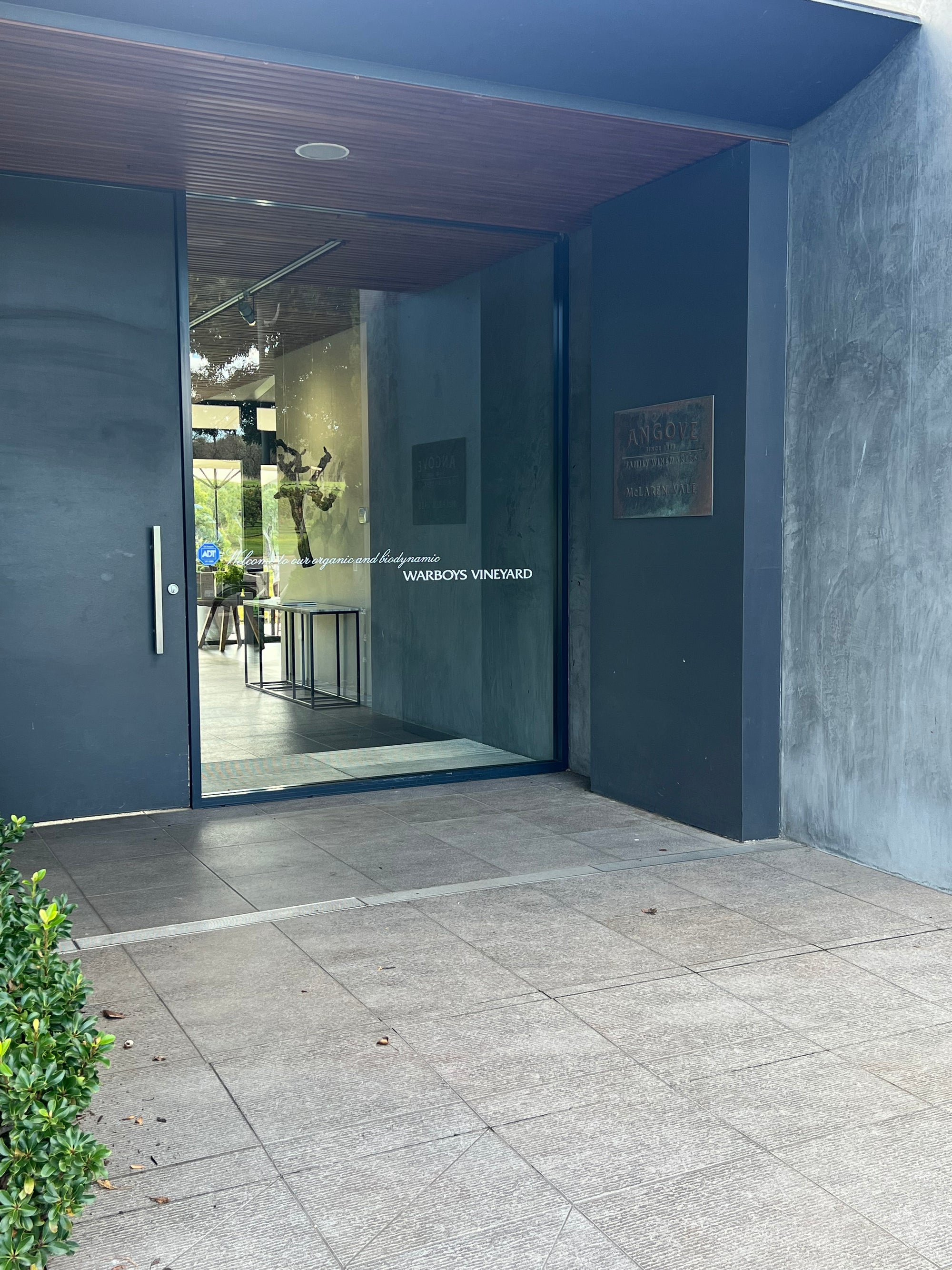 Angove Winery, McLaren Vale